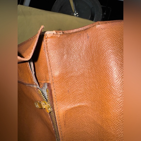 LOUIS VUITTON Monogram Porte Envelope Clutch Bag - Picture 8 of 12